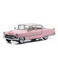 Green-Light Elvis's 1955 Cadillac Diecast Model Car 1/18 Scale #12950 Green-Light Elvis's 1955 Cadillac Diecast Model Car 1/18 Scale #12950