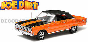 Green-Light 1967 Joe Dirt Plymouth GTX Diecast Model Car 1/18 Scale #19006 Green-Light 1967 Joe Dirt Plymouth GTX Diecast Model Car 1/18 Scale #19006