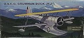 Glencoe Grumman Duck JF-2 Plastic Model Airplane Kit 1/48 Scale #01525 Glencoe Grumman Duck JF-2 Plastic Model Airplane Kit 1/48 Scale #01525