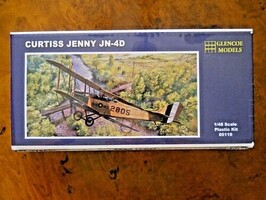 Glencoe CURTISS JENNY JN-4 1-48