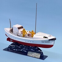 USCG Rescue Boat Plastic Model Rescue Ship Kit 1/48 Scale #05301