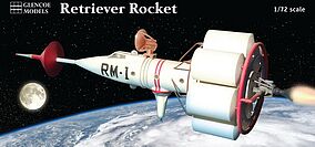 Glencoe 1/72 Retreiver Rocket (Replaces #5002) Glencoe 1/72 Retreiver Rocket (Replaces #5002)