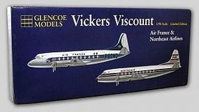 Vickers Viscount 708 Airliner Plastic Model Airplane Kit 1/96 Scale #06501