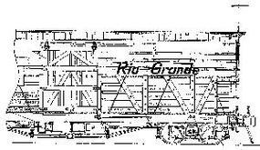 Grandt Rio Grande Stock Car Hardware Set O Scale Model Train Freight Car #3007 Grandt Rio Grande Stock Car Hardware Set O Scale Model Train Freight Car #3007