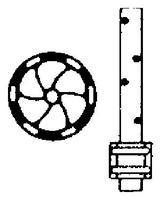 Grandt Low-Wall Gon Hdwe Kit SP O-Scale Grandt Low-Wall Gon Hdwe Kit SP O-Scale