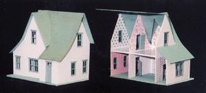 Grandt The Crossings Series - The Sweetbriar Dollhouse Kit Model Railroad Buildings #3420