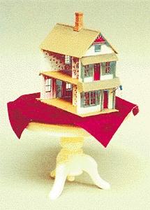 Grandt The Crossings Series - The Sugar Maple Dollhouse N Scale Model Railroad Building #3422