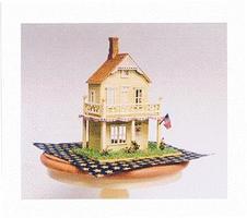 Grandt Rosewood 2-Story House N-Scale