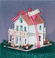 Grandt Winterberry 2-Sty Hs/Ornm N-Scale Grandt Winterberry 2-Sty Hs/Ornm N-Scale