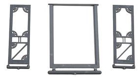 Grandt Door Double Screen 1 Set O Scale Model Railroad Building Accessory #3635 Grandt Door Double Screen 1 Set O Scale Model Railroad Building Accessory #3635