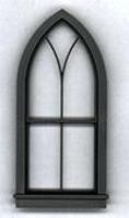 Grandt Gothic Style Window G Scale Model Railroad Building Accessory #3960 Grandt Gothic Style Window G Scale Model Railroad Building Accessory #3960