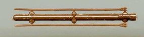 Grandt Brake Rod w/Clevis (6) Miscellaneous Train Part #5184 Grandt Brake Rod w/Clevis (6) Miscellaneous Train Part #5184