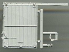 Grandt Standard Gauge Boxcar Door w/Camel Hardware (2) Miscellaneous Train Part #5207 Grandt Standard Gauge Boxcar Door w/Camel Hardware (2) Miscellaneous Train Part #5207