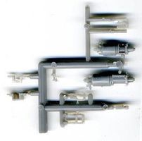 Grandt 8x8 NY Air Brake Set Type K (1) HO Scale Model Railroad Train Part #5224 Grandt 8x8 NY Air Brake Set Type K (1) HO Scale Model Railroad Train Part #5224