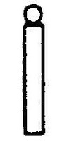 Grandt Newel Post (8) HO Scale Model Railroad Building Accessory #5228 Grandt Newel Post (8) HO Scale Model Railroad Building Accessory #5228