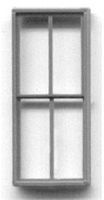 Grandt 4 Pane Window (8) HO Scale Model Railroad Building Accessory #5261 Grandt 4 Pane Window (8) HO Scale Model Railroad Building Accessory #5261