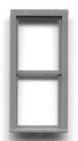 Grandt Wndw DH 2-Pane 8/ HO-Scale (8) Grandt Wndw DH 2-Pane 8/ HO-Scale (8)