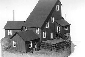 Grandt East Terrible Mill & Mining Co. Kit HO Scale Model Railroad Building #5901 Grandt East Terrible Mill & Mining Co. Kit HO Scale Model Railroad Building #5901