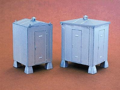 DOUBLE- KV-2003H 1 DL&W SIGNAL RELAY CABINET HO SCALE KV MODELS 