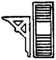 Eave Bracket & Louvred Vent (4 Sets) N Scale Model Railroad Building Accessory #8016