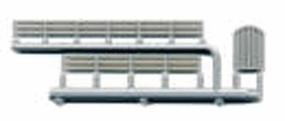 Grandt Railing & Gate Set of 2 (2) N Scale Model Railroad Building Accessory #8029 Grandt Railing & Gate Set of 2 (2) N Scale Model Railroad Building Accessory #8029