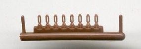Grandt Turnbuckles Rio Grande pkg(16) HO Scale Miscellaneous Train Part #86039 Grandt Turnbuckles Rio Grande pkg(16) HO Scale Miscellaneous Train Part #86039