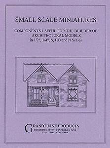 Grandt Grandt Line Catalog for Small Scale Miniatures Model Railroading Catalog #9993
