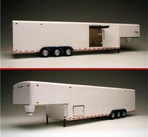 38-Ft Tri-Axle Fifth Wheel Trailer