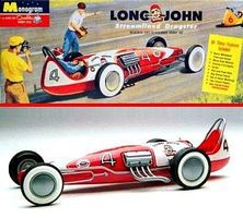 Long John Streamlined Dragster (Monogram)