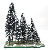 Grand-Central Spruce Trees w/Snow 7/