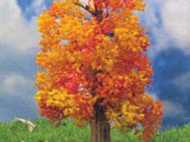 Grand-Central Maple Tree 3-4'' Fall 3/ (3) Grand-Central Maple Tree 3-4'' Fall 3/ (3)