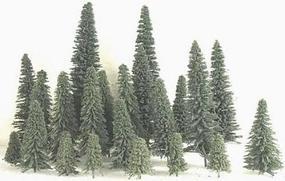 Grand-Central Pine Trees X-Lrg 11'' 3/ (3) Grand-Central Pine Trees X-Lrg 11'' 3/ (3)