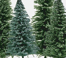 Grand-Central Spruce Trees Med 5'' 20/ (20) Grand-Central Spruce Trees Med 5'' 20/ (20)