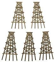Grand-Central Bridge Bent XL 5-3/4'' 5/ N-Scale (5) Grand-Central Bridge Bent XL 5-3/4'' 5/ N-Scale (5)