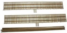 Grand-Central Deck w/stringers 24'' 2/ O-Scale (2) Grand-Central Deck w/stringers 24'' 2/ O-Scale (2)