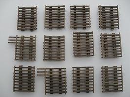 Grand-Central Crvd Deck Section 2'' 12/ HO-Scale (12) Grand-Central Crvd Deck Section 2'' 12/ HO-Scale (12)