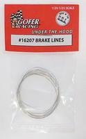 Gofer-Racing Brake Lines Plastic Model Vehicle Accessory 1/24-1/25 Scale #16207