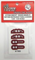 Woodgrain Hot Rod Guages