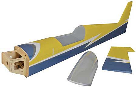 Great-Planes Fuselage w/Canopy Extra 300SP GP/EP ARF