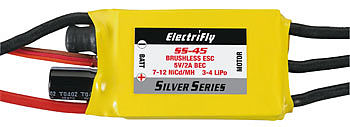 Great-Planes ElectriFly Silver Series 45A Brushless ESC 5V/2A BEC