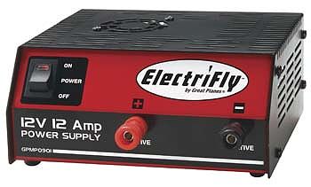 Great-Planes 12V 12Amp Switching DC Power Supply