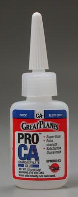 Pro CA- Glue 1/2 oz Thick