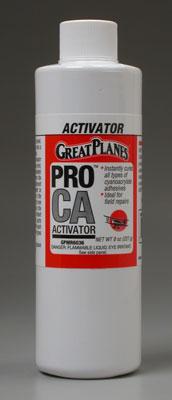Pro CA Activator 8 oz Refill Foam Safe