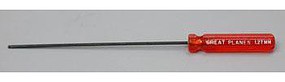 Great-Planes Metric Ball Wrench 1.27mm Great-Planes Metric Ball Wrench 1.27mm