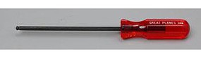 Great-Planes Metric Ball Wrench 3.0mm Great-Planes Metric Ball Wrench 3.0mm