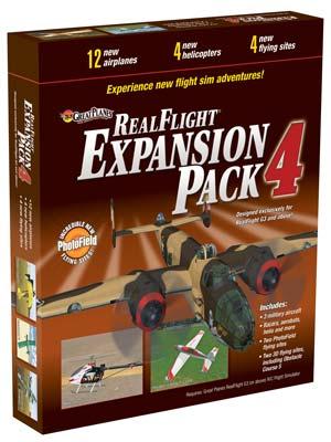 Great-Planes RealFlight G3 and Above Expansion Pack 4