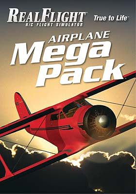 Great-Planes RealFlight 6 and Above Airplane Mega Pack