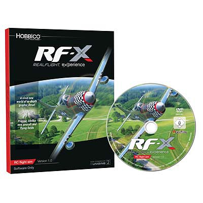 Great-Planes RF-X Software Only