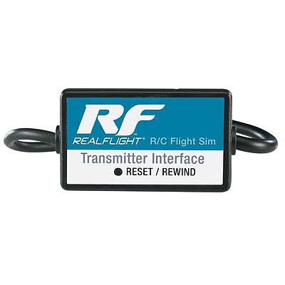 Realflight RF-X Wired Interface Only No Softwre