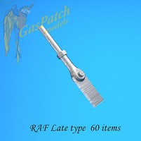 Gas-Patch 1/32 Metal Turnbuckles RAF Late Type (60) Gas-Patch 1/32 Metal Turnbuckles RAF Late Type (60)